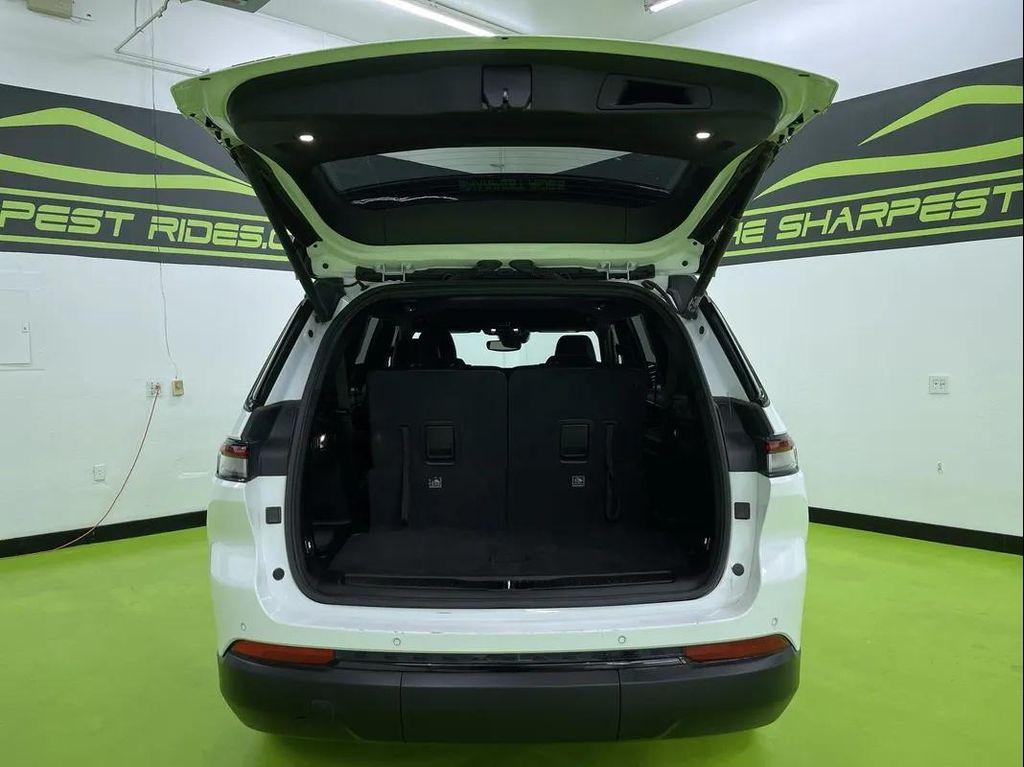 used 2023 Jeep Grand Cherokee L car, priced at $31,988