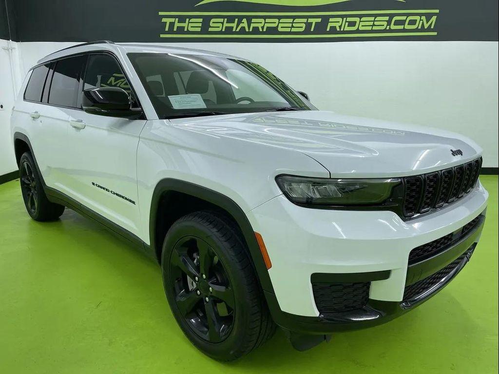 used 2023 Jeep Grand Cherokee L car, priced at $31,988
