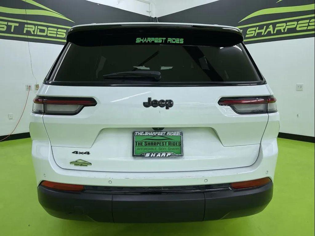 used 2023 Jeep Grand Cherokee L car, priced at $31,988
