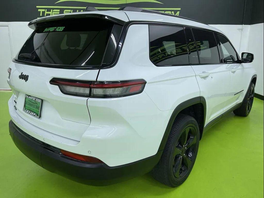 used 2023 Jeep Grand Cherokee L car, priced at $31,988