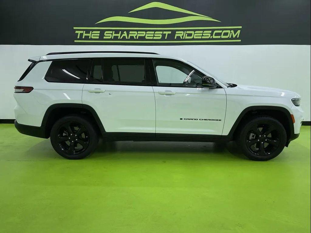 used 2023 Jeep Grand Cherokee L car, priced at $31,988