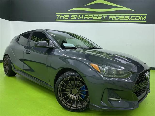 used 2019 Hyundai Veloster car, priced at $18,988