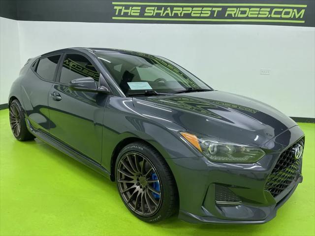 used 2019 Hyundai Veloster car, priced at $18,988