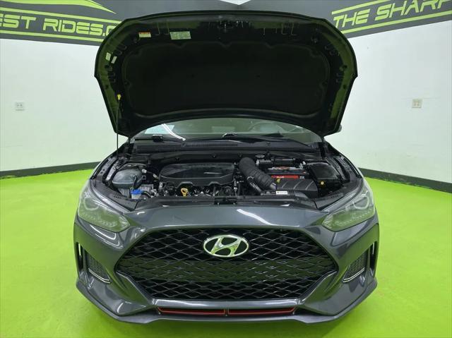 used 2019 Hyundai Veloster car, priced at $18,988