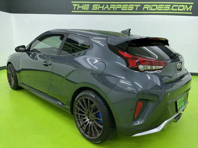 used 2019 Hyundai Veloster car, priced at $18,988