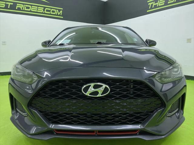 used 2019 Hyundai Veloster car, priced at $18,988