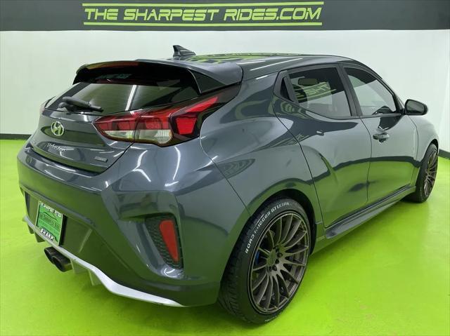 used 2019 Hyundai Veloster car, priced at $18,988