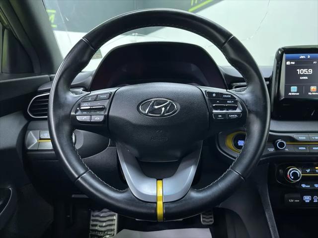 used 2019 Hyundai Veloster car, priced at $18,988