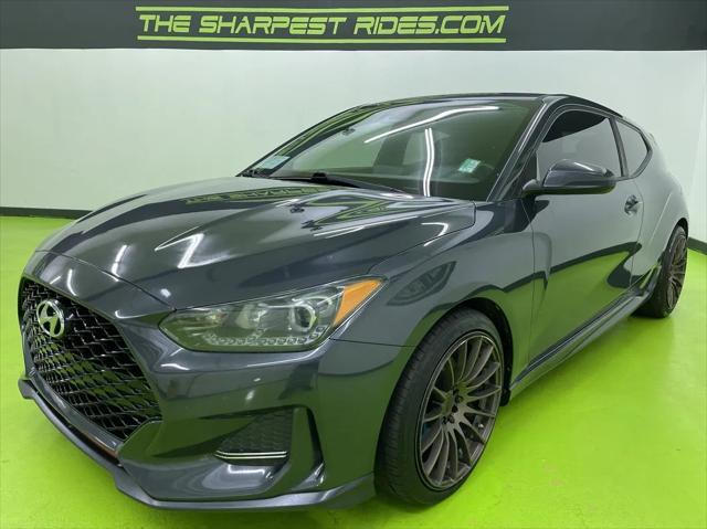 used 2019 Hyundai Veloster car, priced at $18,988