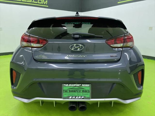 used 2019 Hyundai Veloster car, priced at $18,988