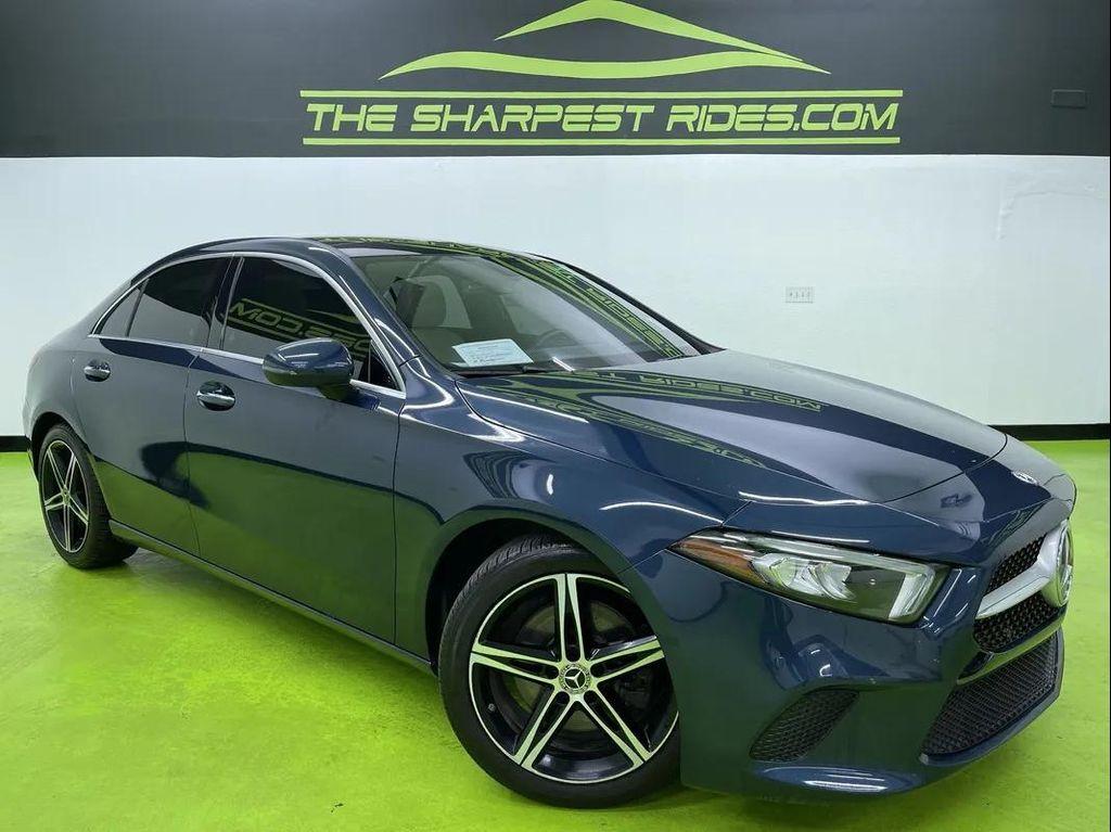 used 2022 Mercedes-Benz A-Class car, priced at $23,988