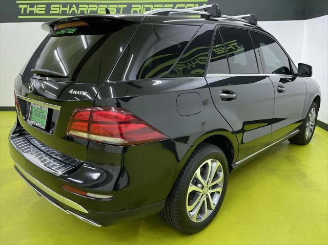 used 2016 Mercedes-Benz GLE-Class car, priced at $18,988