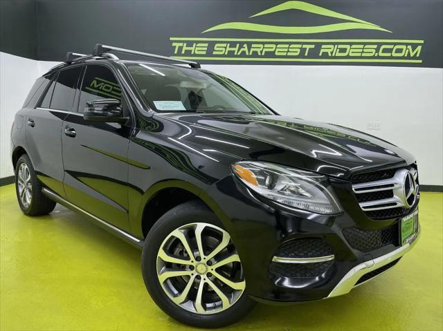 used 2016 Mercedes-Benz GLE-Class car, priced at $18,988