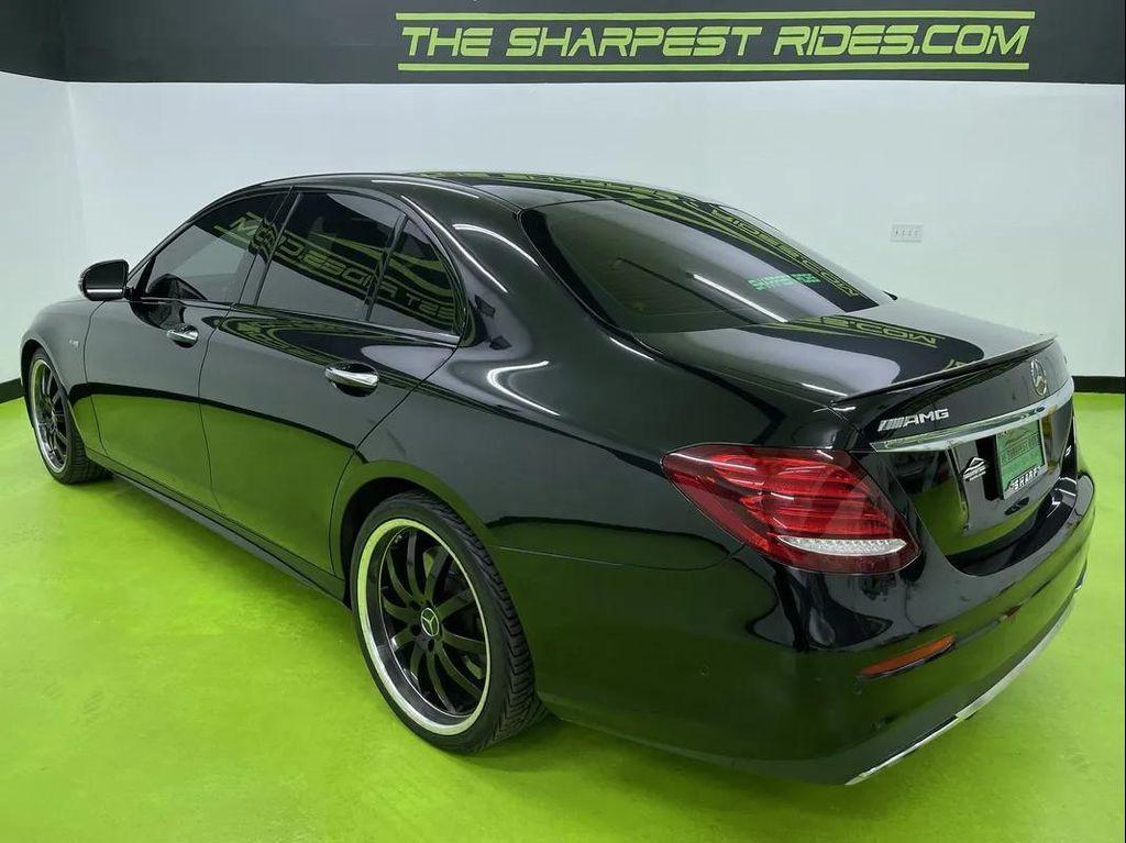 used 2018 Mercedes-Benz AMG E 43 car, priced at $29,988