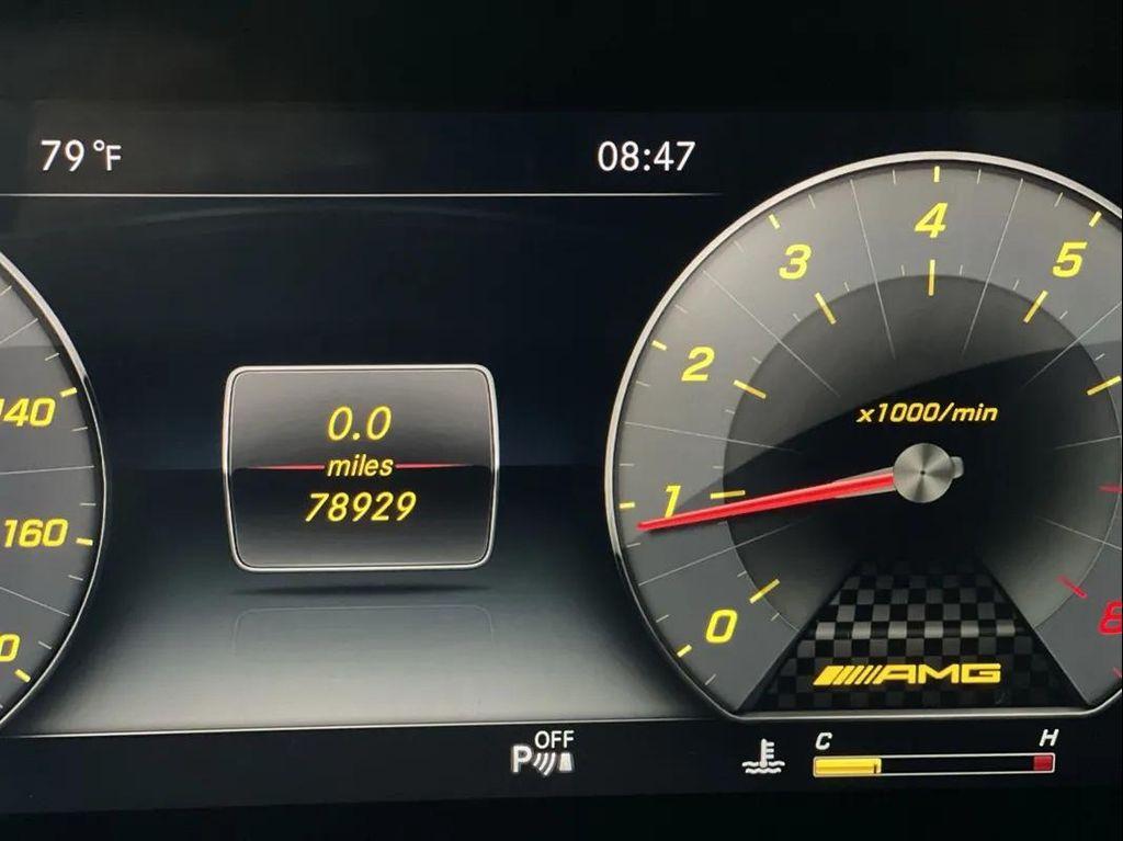 used 2018 Mercedes-Benz AMG E 43 car, priced at $29,988