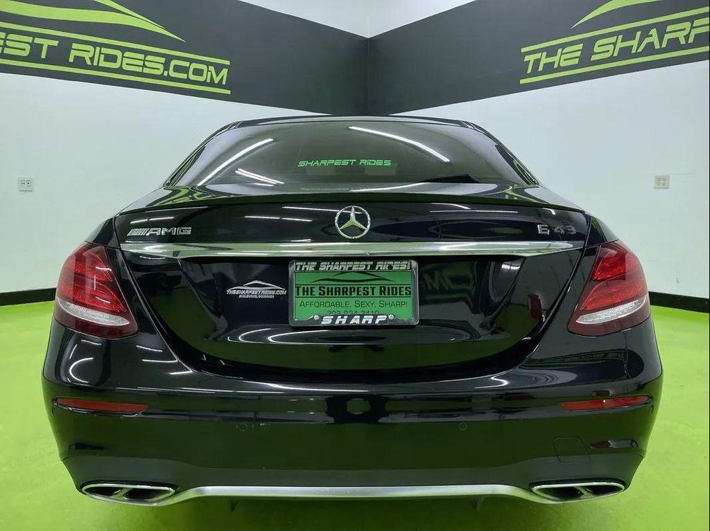 used 2018 Mercedes-Benz AMG E 43 car, priced at $29,988