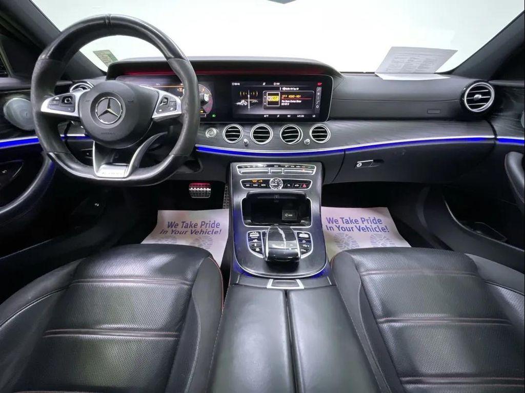 used 2018 Mercedes-Benz AMG E 43 car, priced at $29,988