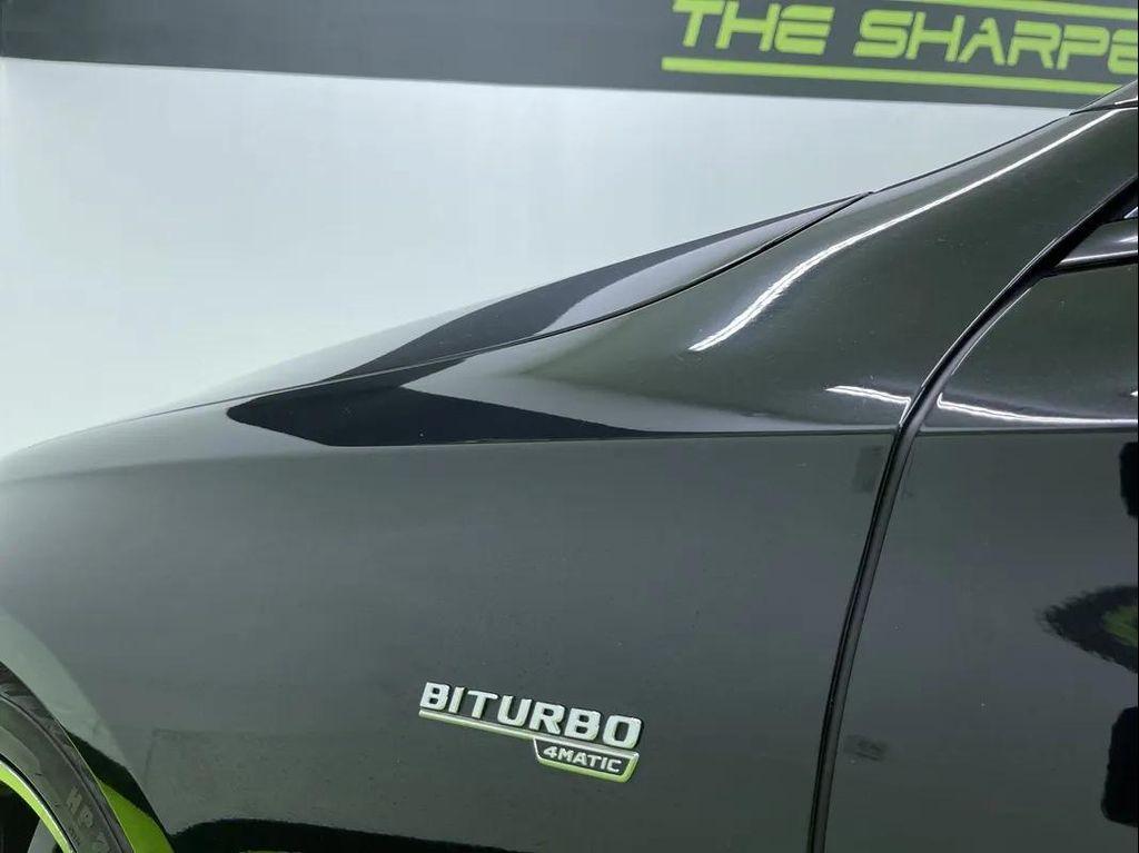 used 2018 Mercedes-Benz AMG E 43 car, priced at $29,988