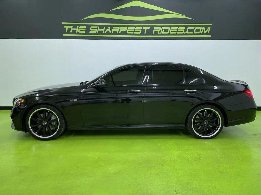 used 2018 Mercedes-Benz AMG E 43 car, priced at $29,988