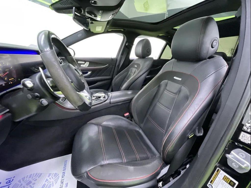 used 2018 Mercedes-Benz AMG E 43 car, priced at $29,988