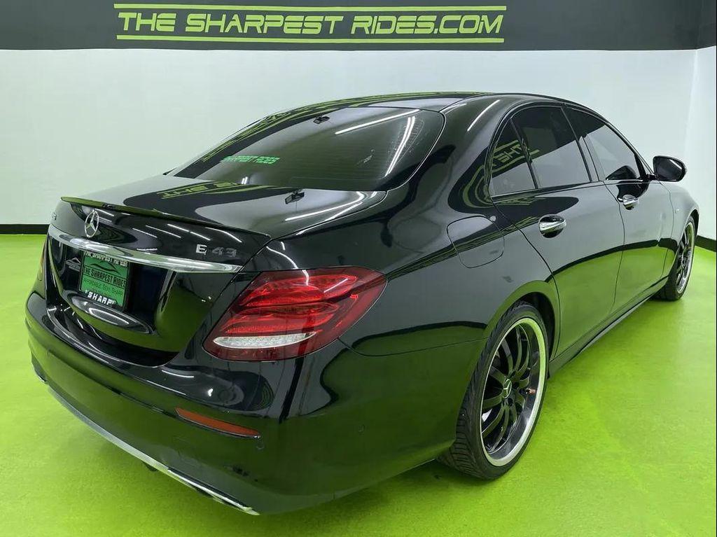 used 2018 Mercedes-Benz AMG E 43 car, priced at $29,988