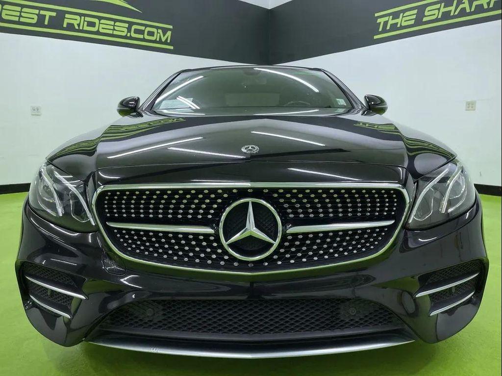 used 2018 Mercedes-Benz AMG E 43 car, priced at $29,988