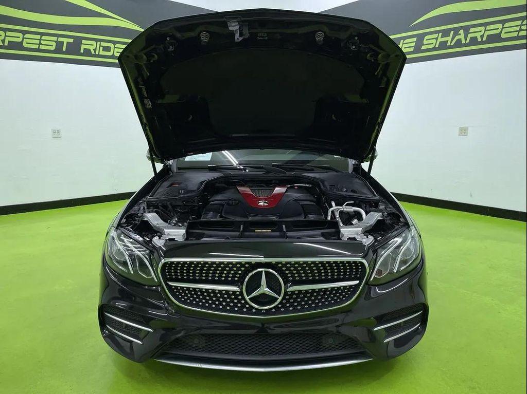 used 2018 Mercedes-Benz AMG E 43 car, priced at $29,988