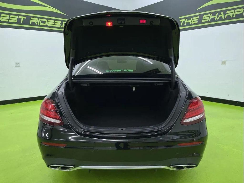 used 2018 Mercedes-Benz AMG E 43 car, priced at $29,988