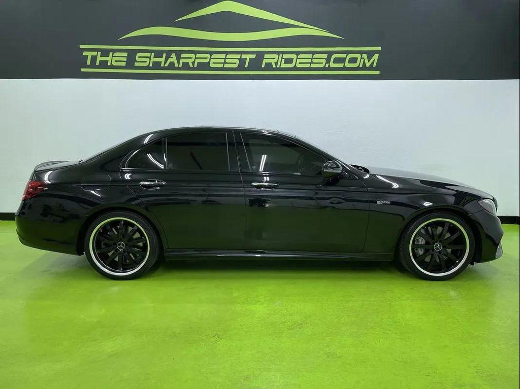 used 2018 Mercedes-Benz AMG E 43 car, priced at $29,988