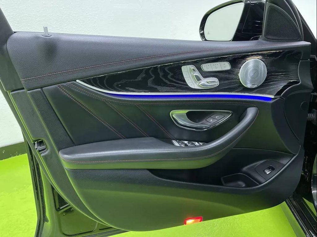 used 2018 Mercedes-Benz AMG E 43 car, priced at $29,988
