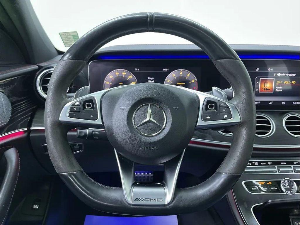 used 2018 Mercedes-Benz AMG E 43 car, priced at $29,988
