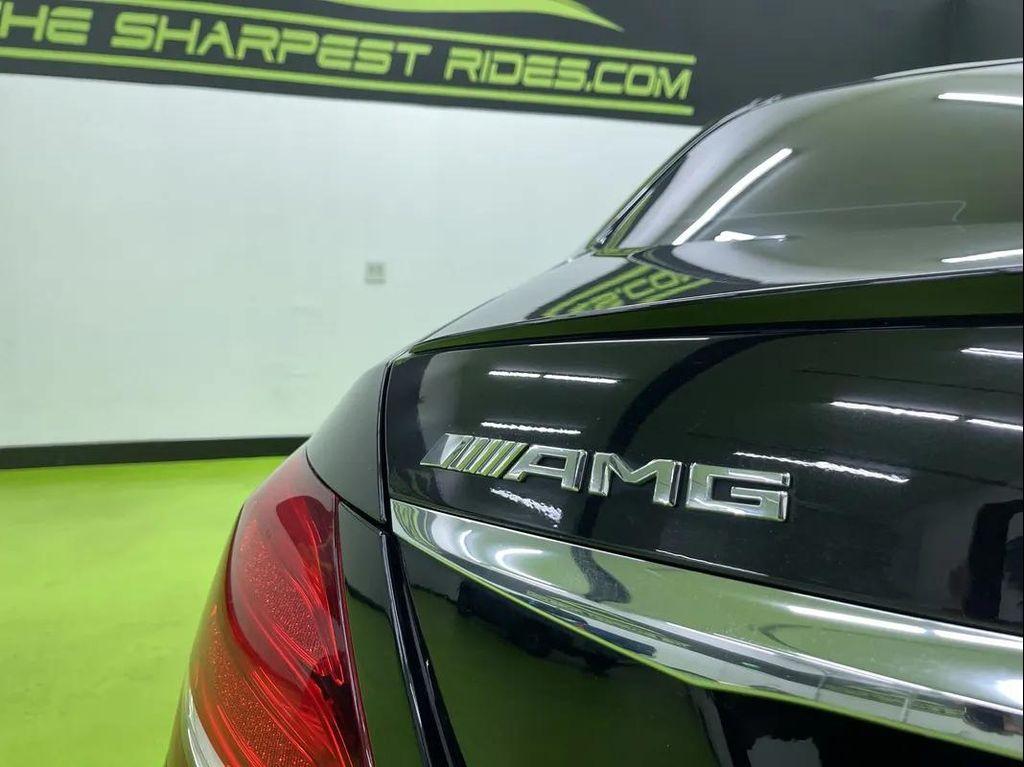 used 2018 Mercedes-Benz AMG E 43 car, priced at $29,988