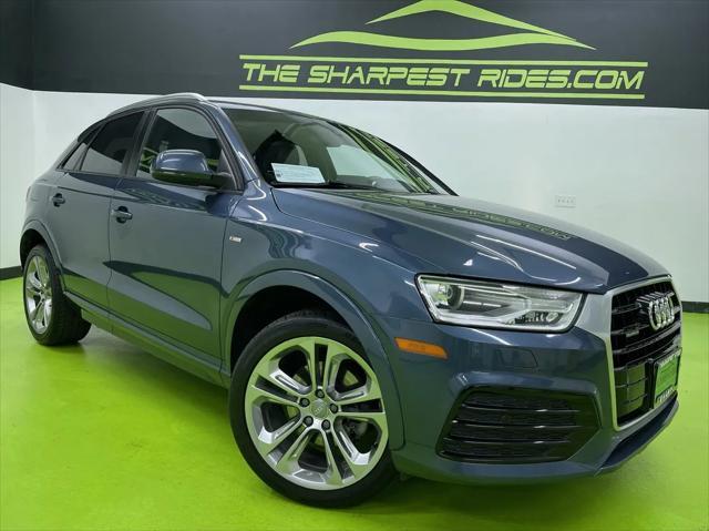 used 2018 Audi Q3 car, priced at $15,988