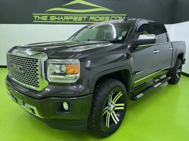 used 2015 GMC Sierra 1500 car, priced at $25,988
