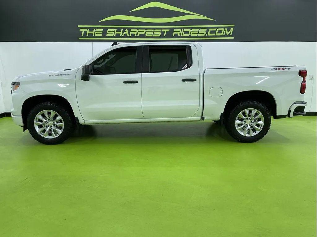 used 2023 Chevrolet Silverado 1500 car, priced at $30,988
