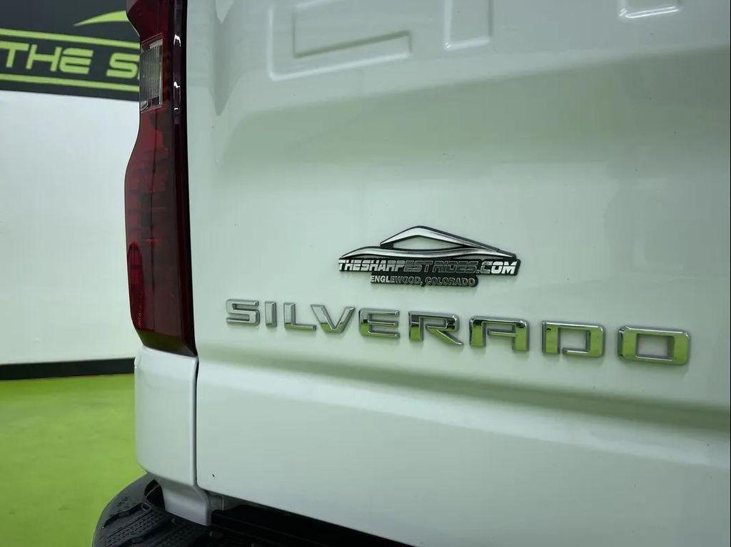used 2023 Chevrolet Silverado 1500 car, priced at $30,988