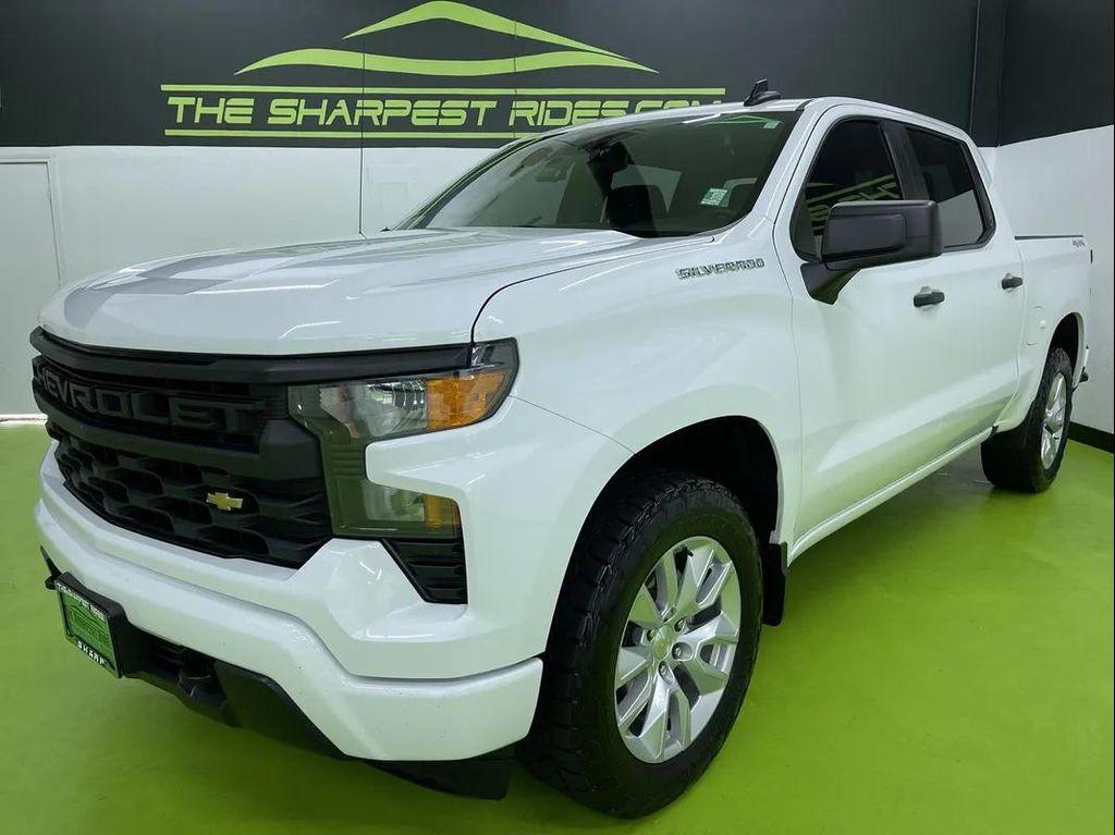 used 2023 Chevrolet Silverado 1500 car, priced at $30,988