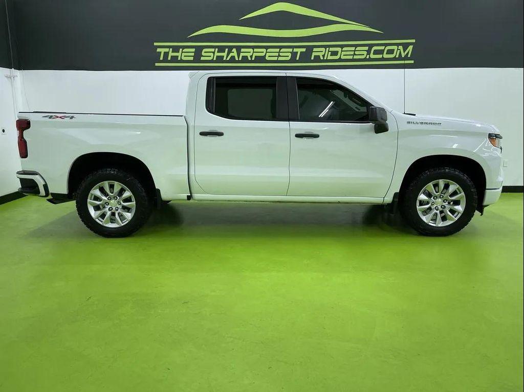 used 2023 Chevrolet Silverado 1500 car, priced at $30,988