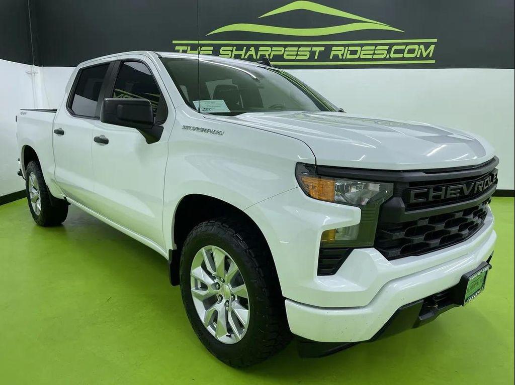 used 2023 Chevrolet Silverado 1500 car, priced at $30,988