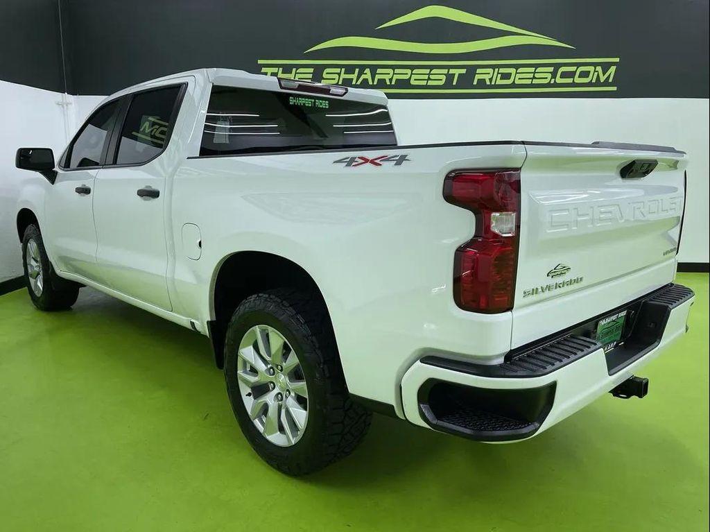 used 2023 Chevrolet Silverado 1500 car, priced at $30,988