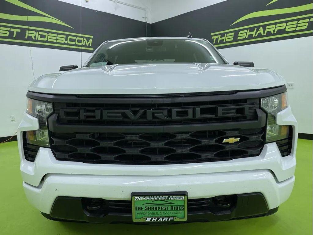 used 2023 Chevrolet Silverado 1500 car, priced at $30,988