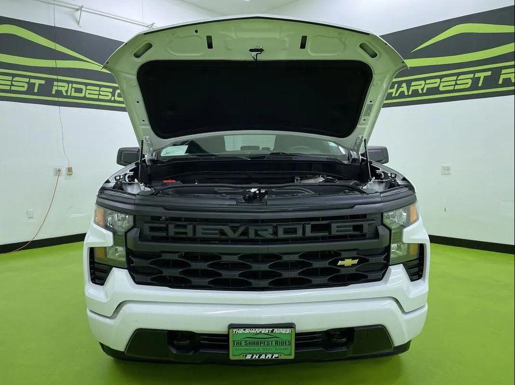used 2023 Chevrolet Silverado 1500 car, priced at $30,988
