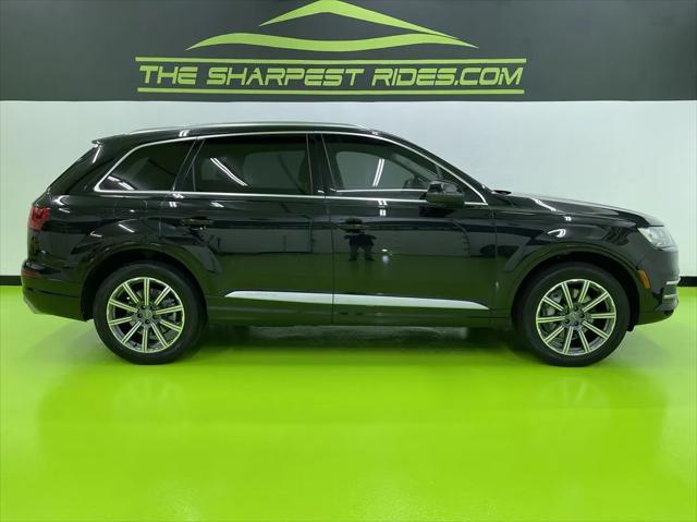 used 2017 Audi Q7 car, priced at $14,988