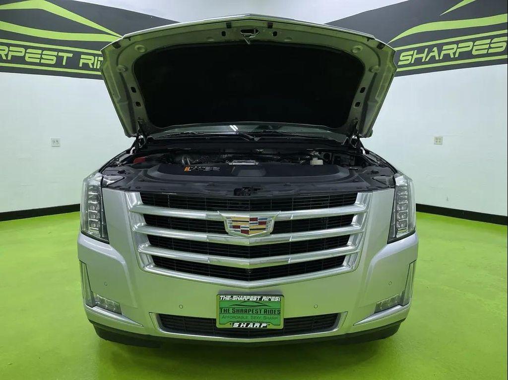used 2017 Cadillac Escalade ESV car, priced at $25,988