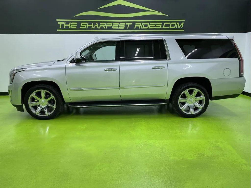 used 2017 Cadillac Escalade ESV car, priced at $25,988