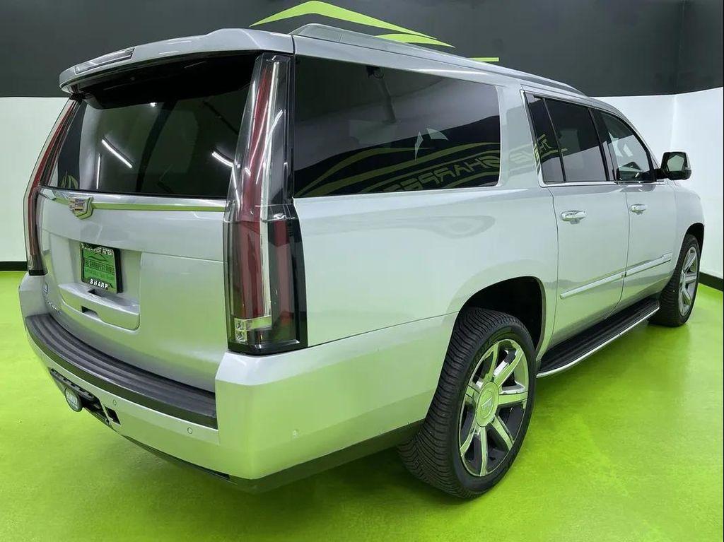 used 2017 Cadillac Escalade ESV car, priced at $25,988