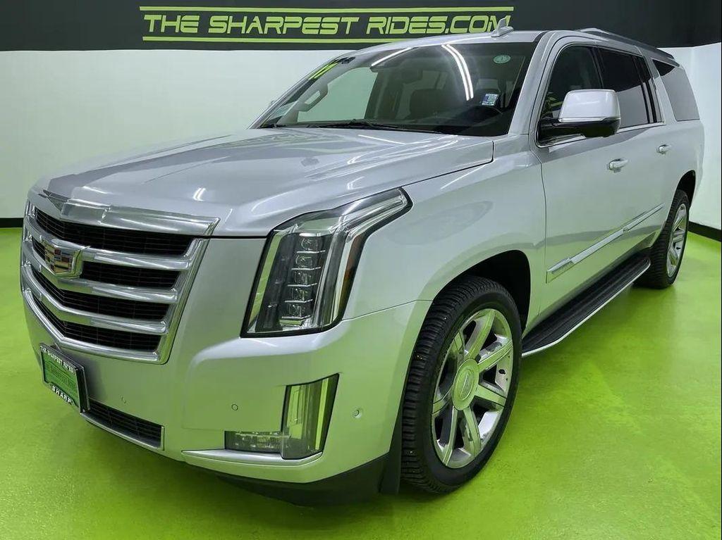 used 2017 Cadillac Escalade ESV car, priced at $25,988