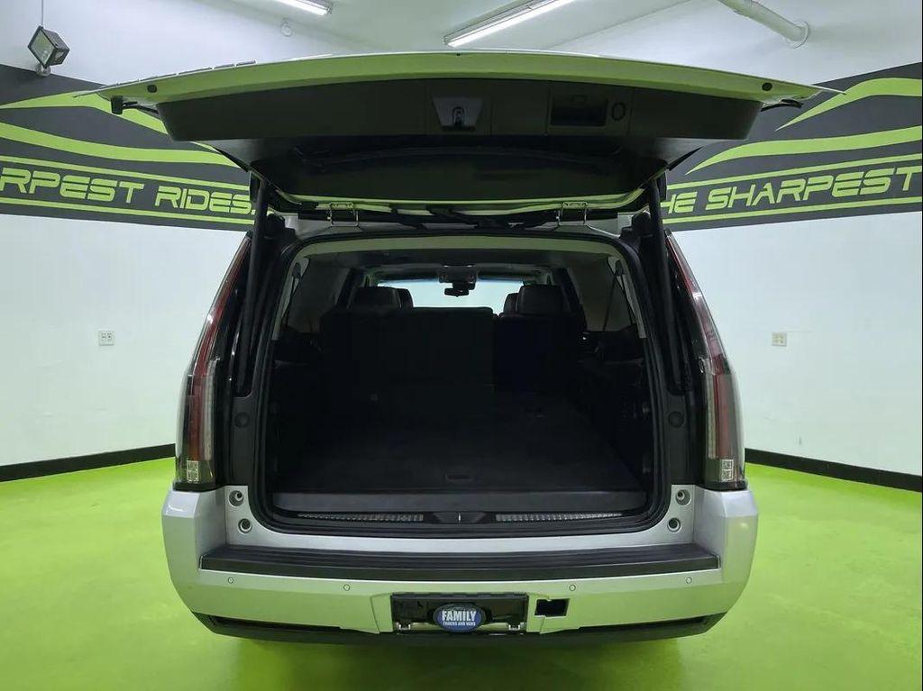 used 2017 Cadillac Escalade ESV car, priced at $25,988