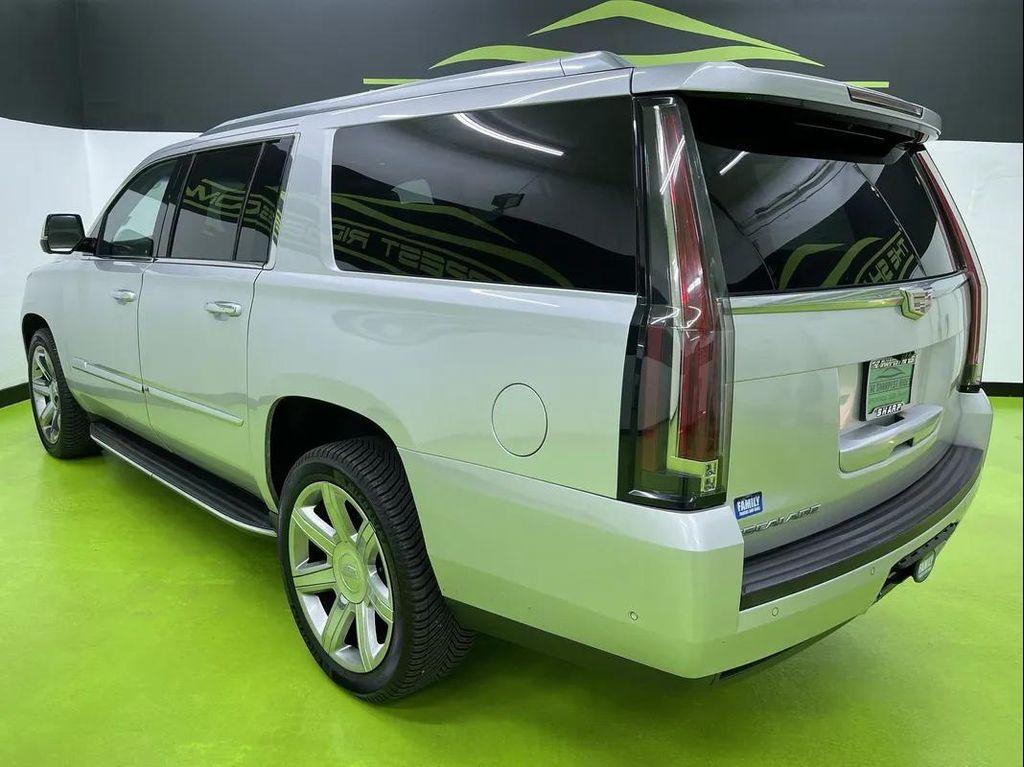 used 2017 Cadillac Escalade ESV car, priced at $25,988