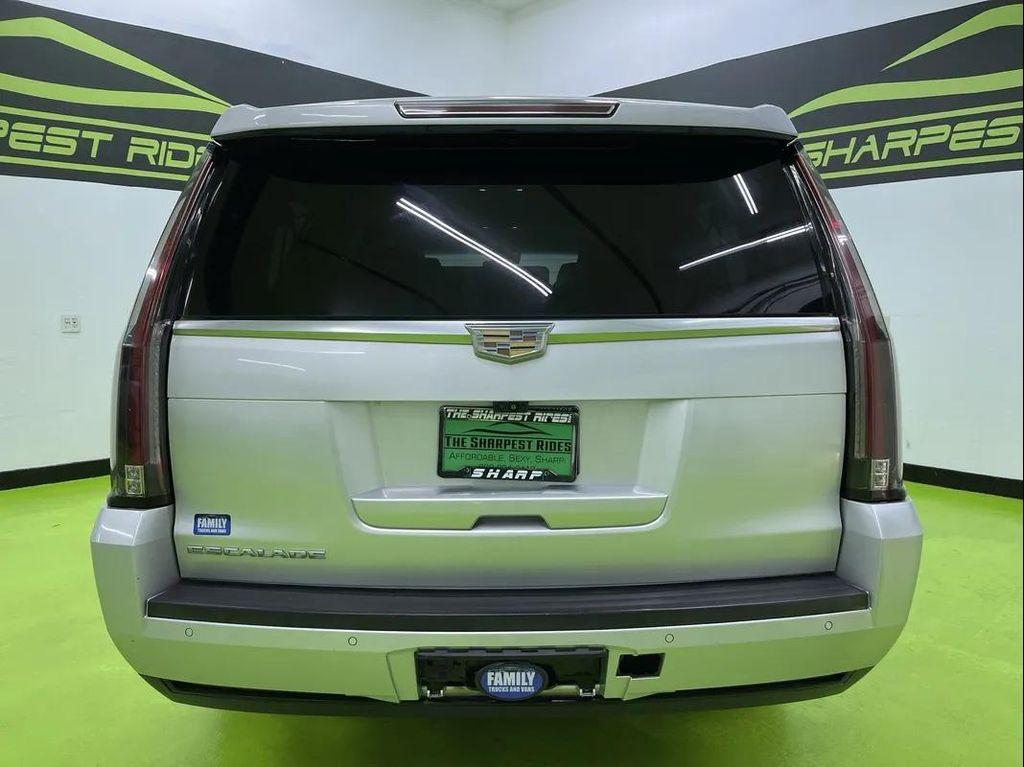 used 2017 Cadillac Escalade ESV car, priced at $25,988